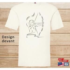 Tshirt Archery Man Woman Child Sport Unisex